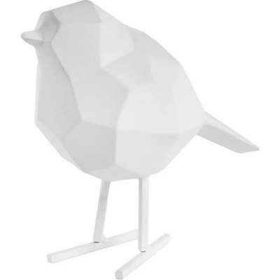 PT LIVING Бяла декоративна птица Малка статуя - pt living (pt3335wh)