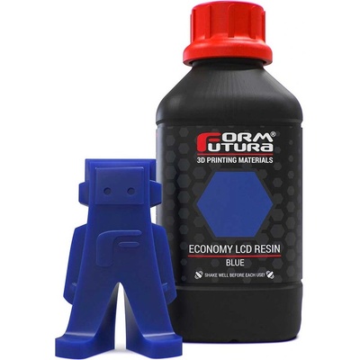 FormFutura LCD смола FormFutura Economy LCD Resin, 1.0 kg, Blue