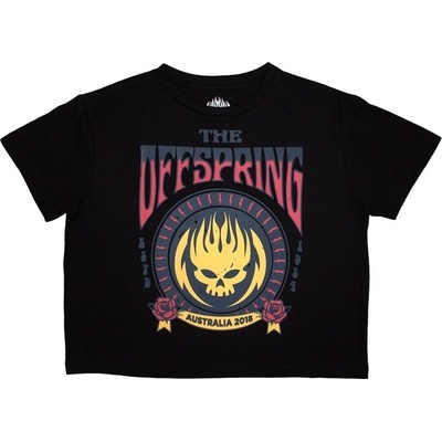 The Offspring Australia 2018 Black XL Дамски Риза (OFFCT17LB04)