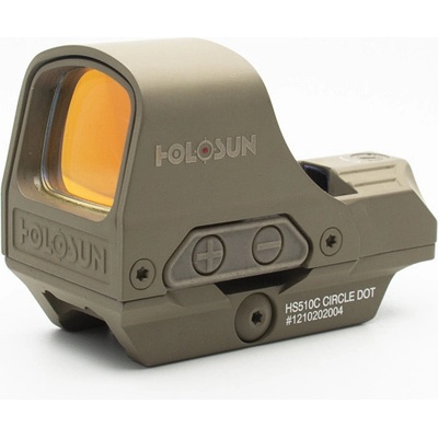 Holosun Open Reflex HS510C FDE – Zboží Dáma