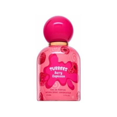 Tubbees Berry Explosion parfumovaná voda unisex 50 ml