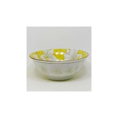 Amana Japonská porcelánová mísa MAGNOLIA žlutá 19,5 cm