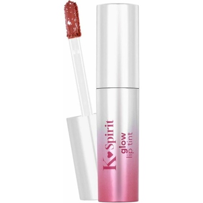 Flormar hydratační lip tint K-Spirit Glow Lip Tint 002 Brown Sugar Veil 4 ml