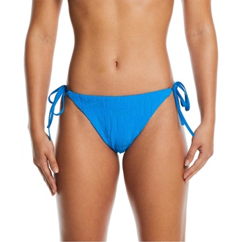 Image 1 of Nike Retro Flow Tie String Bikini Bottom - Photo Blue