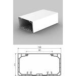 KOPOS Pvc кабелен канал pk 130х65 мм, 2 метра (0107470001)
