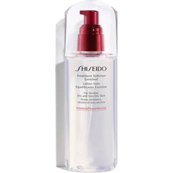 Shiseido Treatment Softener Enriched хидратиращ лосион за нормална към суха кожа за жени 150 мл