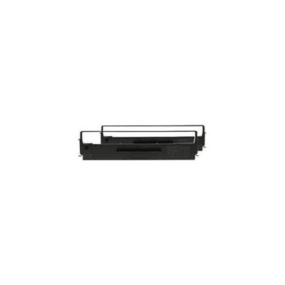 Epson LX-350/300+/300+II ink ribbon black 2 x4.000. 000 char. 2-pack (C13S015647)