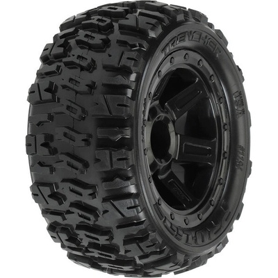 Pro-Line kolo 2.2" pneu Trencher M2 disk Desperado H12 černý 2