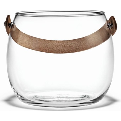 Holmegaard Ваза Design With Light 12 см прозрачна (4343517)