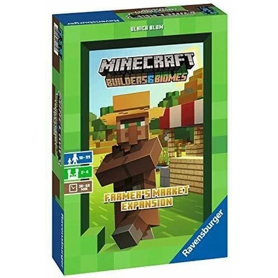 Ravensburger Разширение за настолна игра Minecraft - Farmer's Market (26869)