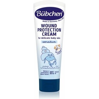 Bübchen Protection Cream ošetrujúci krém pre bábätká 75 ml