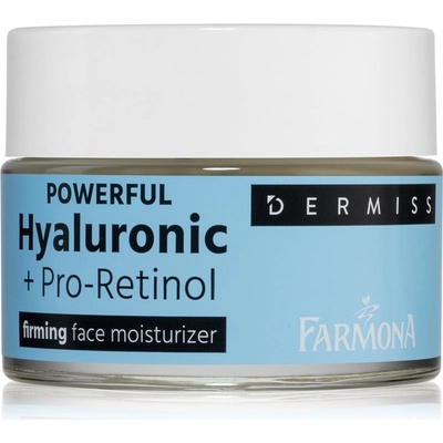 Farmona Dermiss Powerful Hyaluronic + Pro-Retinol spevňujúci pleťový krém 50 ml