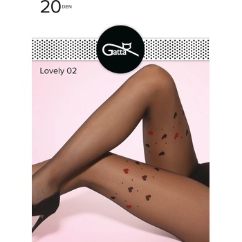 Image 1 of Gatta Lovely 02 Nero-Red 5-XL