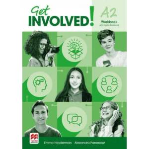 Get Involved! A2 Workbook and Digital Workbook (2021)