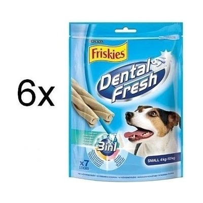 Friskies Dental Fresh 3v1 S 6 x 110 g