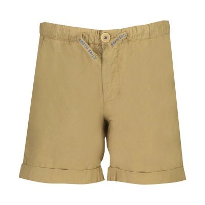 North Sails Pantalone Short Bambino Marrone hnědá