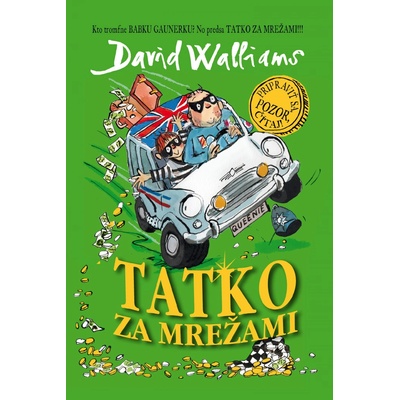 Tatko za mrežami - David Walliams