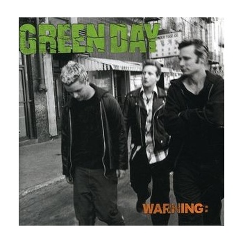 GREEN DAY: WARNING CD