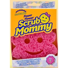 SCRUB DADDY Scrub Mommy, květina růžová