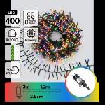 Aigostar - LED външна коледна гирлянда 400xLED/8 функции 13m IP44 многоцветна (AI1272)