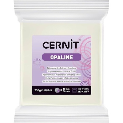 CERNIT OPALINE 250g bílá