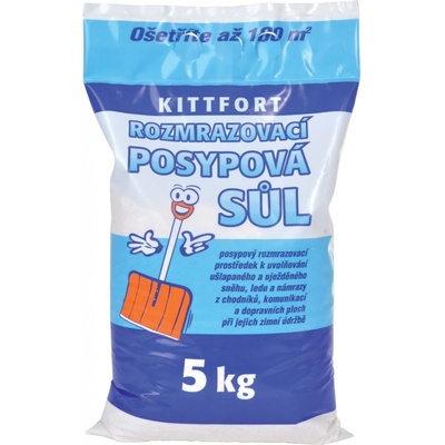 Kittfort posypová sůl 5 kg – Zbozi.Blesk.cz