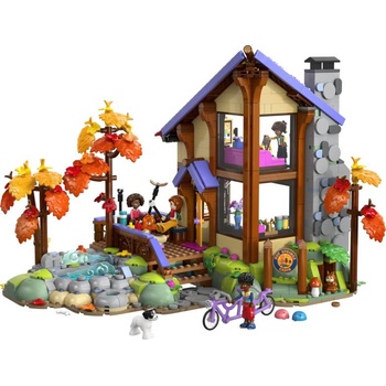 Image 1 of LEGO® Friends - Cozy Fall Forest Cabin (42705)