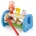 Viga Toys Дървена играчка "Удари и подскочи", Viga (50683)