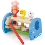 Viga Toys Дървена играчка "Удари и подскочи", Viga (50683)