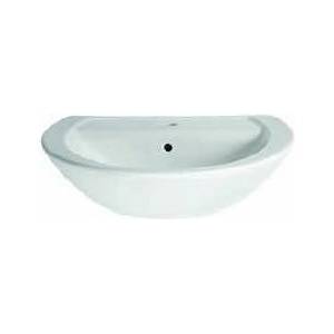 Roca Умивалник HAPPYBATH с отвор в средата, 60 cm (8.1009.3.000.104.1)