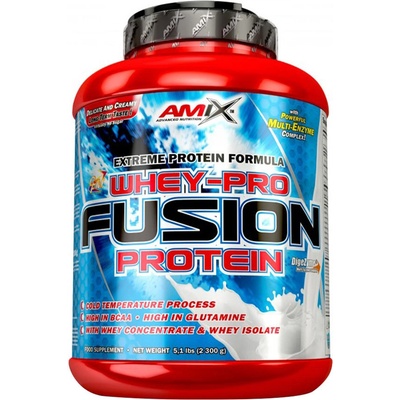 Amix Nutrition Whey Pro Fusion 2300 g