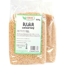 Zdraví z přírody bulgur celozrnný 0,5 kg