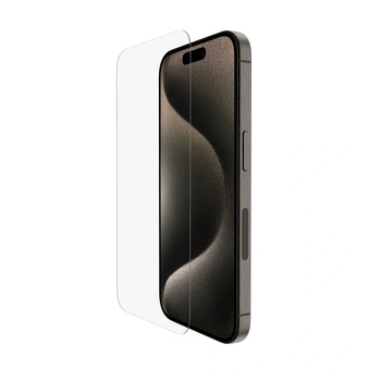 Belkin Защитно фолио, Belkin, Glass, за iPhone 15 Pro Max, Transparent (OVA134ZZ) (OVA134ZZ)