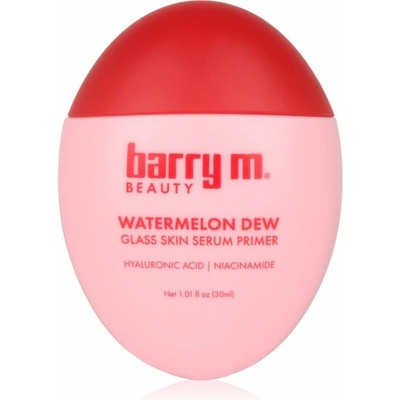 Barry M Dew Glass rozjasňujúca podkladová báza 30 ml