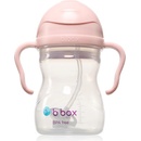 b.box hrneček s brčkem Gelato růžový 240 ml
