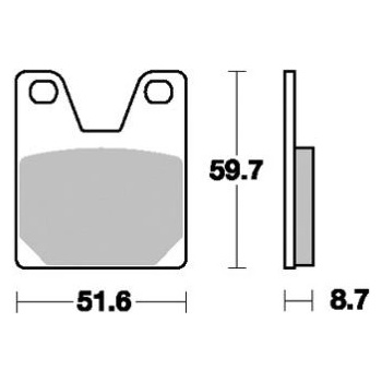 Image 1 of TRW MCB 702 SH (mcb702sh)