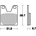 TRW MCB 702 SH (mcb702sh)