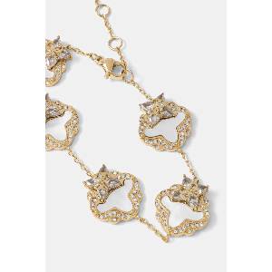 Guess гривна дамска от неръждаема стомана WILD FLOWER (JUBB05.582JW)