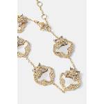 Guess гривна дамска от неръждаема стомана WILD FLOWER (JUBB05.582JW)