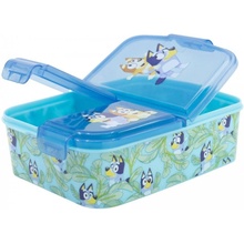 Stor multibox na desiatu Bluey s 3 priehradkami