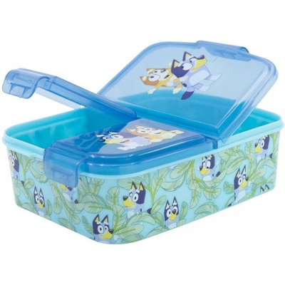 Stor multibox na desiatu Bluey s 3 priehradkami