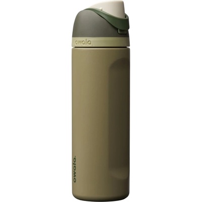 Owala FreeSip Insulated Stainless Steel Drinking Bottle with Straw, 710ml - BPA Free, Ideal for Sports, Fitness, Outdoor and Travel, Off Road - C08790
