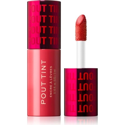 Makeup Revolution Pout Tint lesk na pery s hydratačným účinkom Sweetie Coral 3 ml