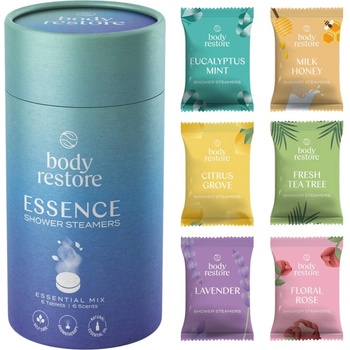 Body Restore Essence Shower Steamers таблетки за душ 6 бр