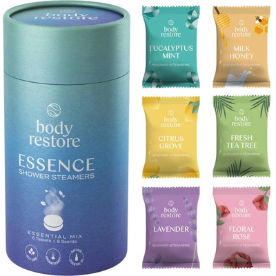Body Restore Essence Shower Steamers таблетки за душ 6 бр