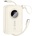 Dudao Преносима батерия Dudao K-14, USB-A / USB-C, 10000mAh, бежова (K-14 beige)