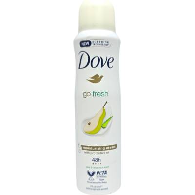 Dove дезодорант дамски, Go fresh, Круша и алое вера, 150мл