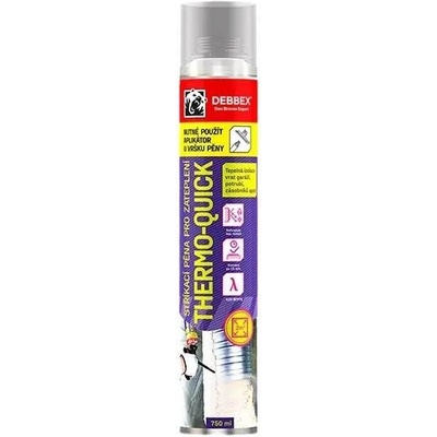 DenBraven Stříkací pěna pro zateplení THERMO-QUICK