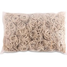 Gumičky Office Products 25mm 1kg biele