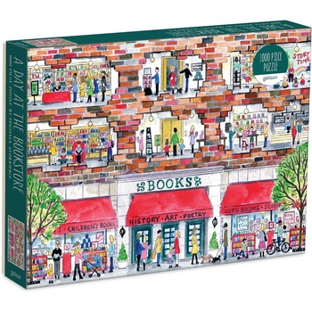 Image 1 of Galison - Puzzle A Day at the Bookstore - 1 000 piese